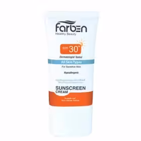کرم ضد آفتاب SPF 30 فاربن (50 میلی‌لیتر)