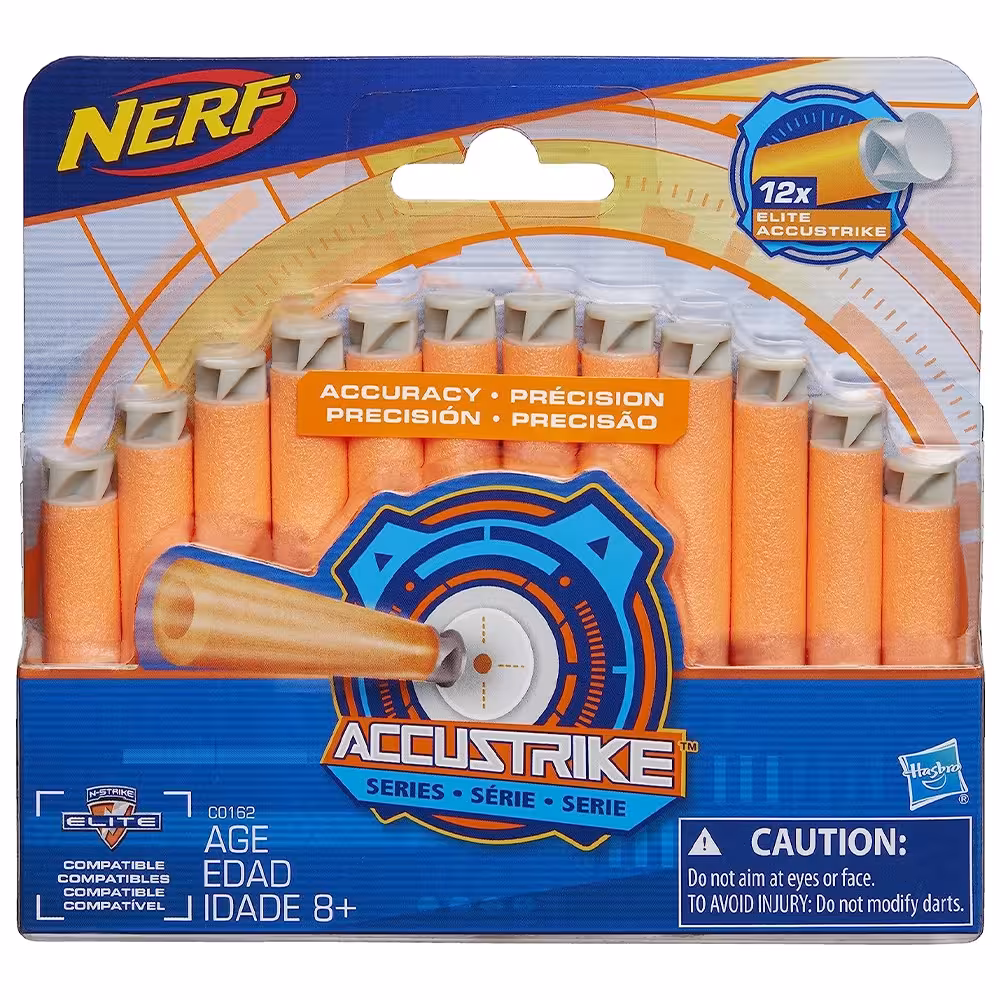 بسته 12 عددی تیر فومی Nerf سری Accustrike