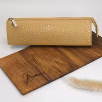 فابرکاستل کیف چرمی دیزاین بژ FABER-CASTELL DESIGN E-Motion 189328