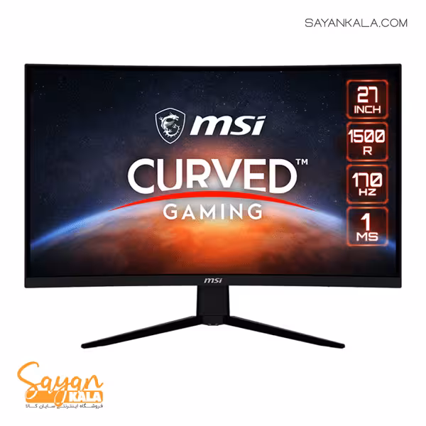 مانیتور ام اس آی مدل MONITOR MSI CURVED G273CQ 27 Inch