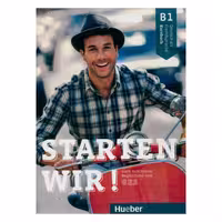 کتاب Starten Wir B1 ( چاپ گلاسه )