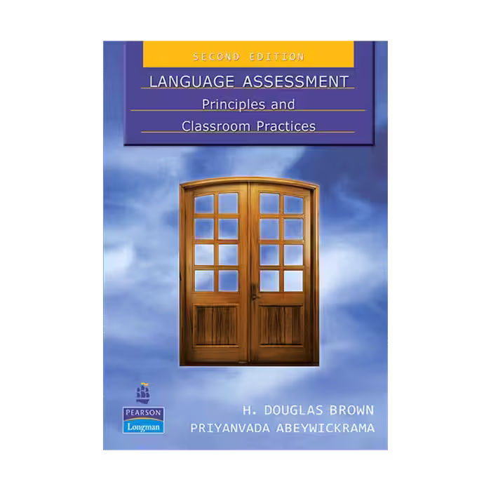 کتاب Language assessment principles and class room practices 2nd