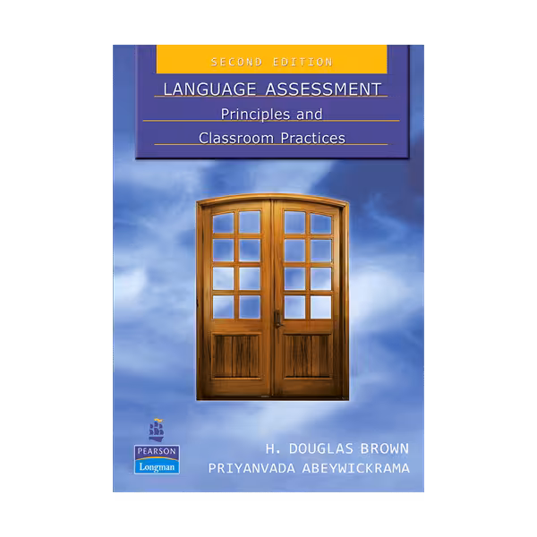 کتاب Language assessment principles and class room practices 2nd