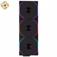 فن کیس لیان لی UNI FAN TL120 Wireless Blackبسته 3 عددی