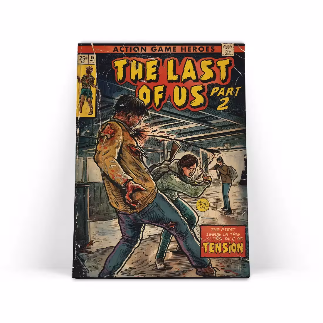 تابلو شاسی آخرین بازمانده از ما The Last of Us