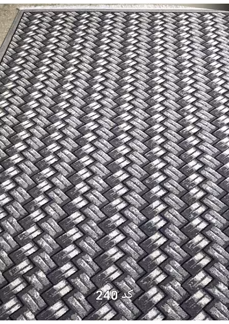 گلیم ماشینی 400 شانه آکرلیک کاشان(امکان پرداخت قسطی)-کد 240