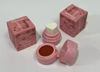 رژگونه مایع پددار قلبی