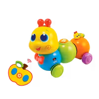 کرم ابریشم کنترلی موزیکال Winfun