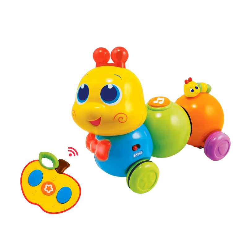 کرم ابریشم کنترلی موزیکال Winfun