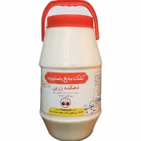 کشک گوسفندی مایع دهکده زرین کاملا طبیعی و پاستوریزه