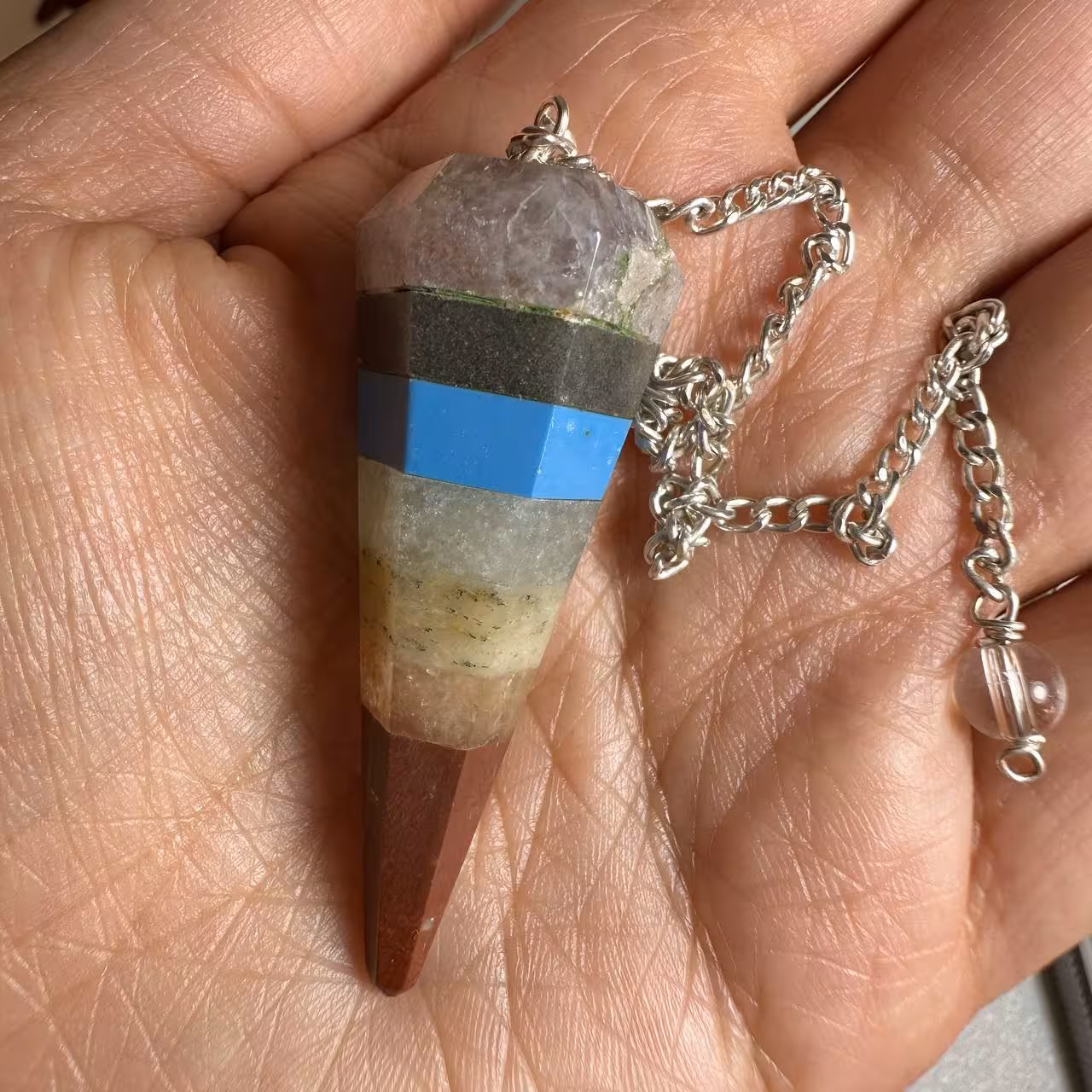 پاندول(شاقول) هفت چاکرا