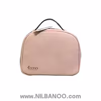 کیف آرایش چمدانی بونو مدل 8800 رنگ کرم