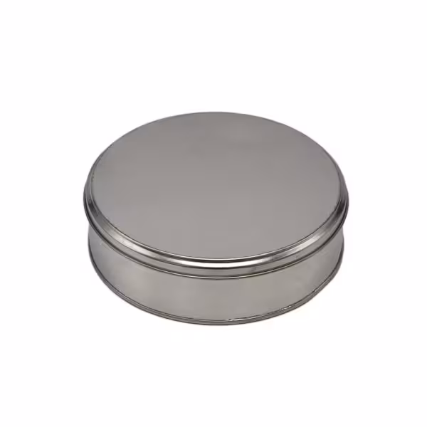 جعبه فلزی گرد