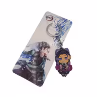 جاکلیدی و آویز طرح شینوبو دو سری اهریمن کش