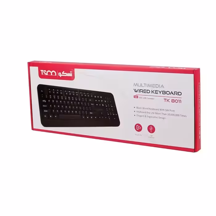 کیبورد تسکو مدلTSCO TK 8011