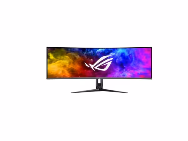 مانیتور خمیده گیمینگ ایسوس مدل ROG Swift OLED PG49WCD سایز 49 اینچ