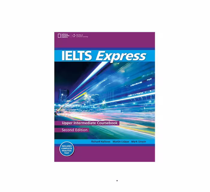 کتاب IELTS Express Upper Intermediate Second Edition آیلتس اکسپرس آپر اینترمدیت ویرایش دوم