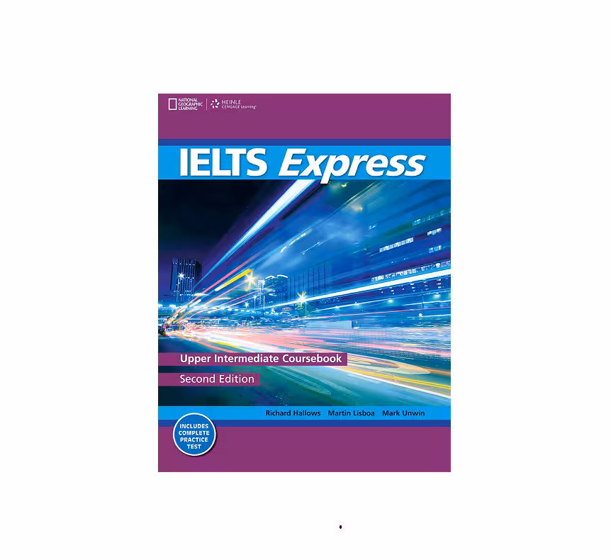 کتاب IELTS Express Upper Intermediate Second Edition آیلتس اکسپرس آپر اینترمدیت ویرایش دوم