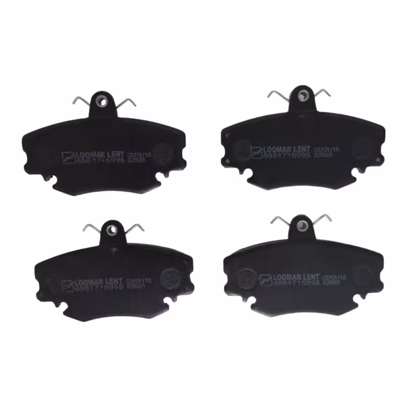 لنت ترمز جلو لومار مدل 400139 مناسب برای ساندرو رنو تندر ال 90 L90 | کالا مکس