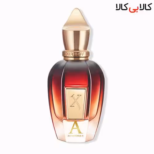 ادکلن زرجف-زرژاف الکساندریا 2 Xerjoff Alexandria II مردانه و زنانه 100 میلی لیتر