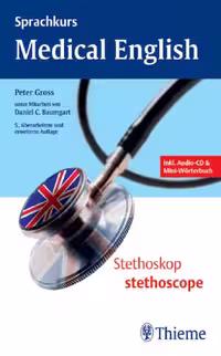 خرید و دانلود نسخه کامل کتاب Sprachkurs: Medical English, 5. Auflage