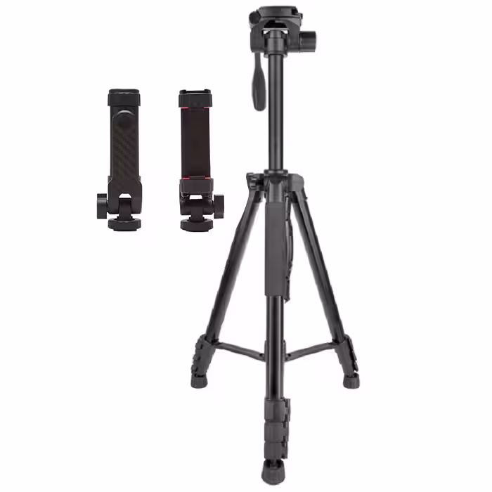 سه پایه دوربین عکاسی کینگ جوی KINGJOY VT-890  هولدر جیماریBH-05