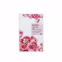 ماسک ورقه ای گل رز میزون ( mizon rose mask )