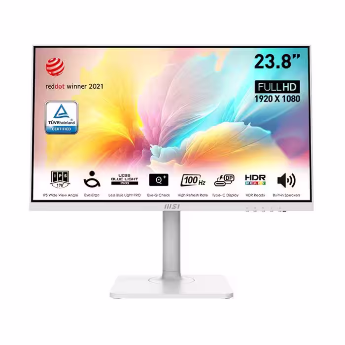 مانیتور 23.8 اینچ ام اس آی مدل MD2412PW