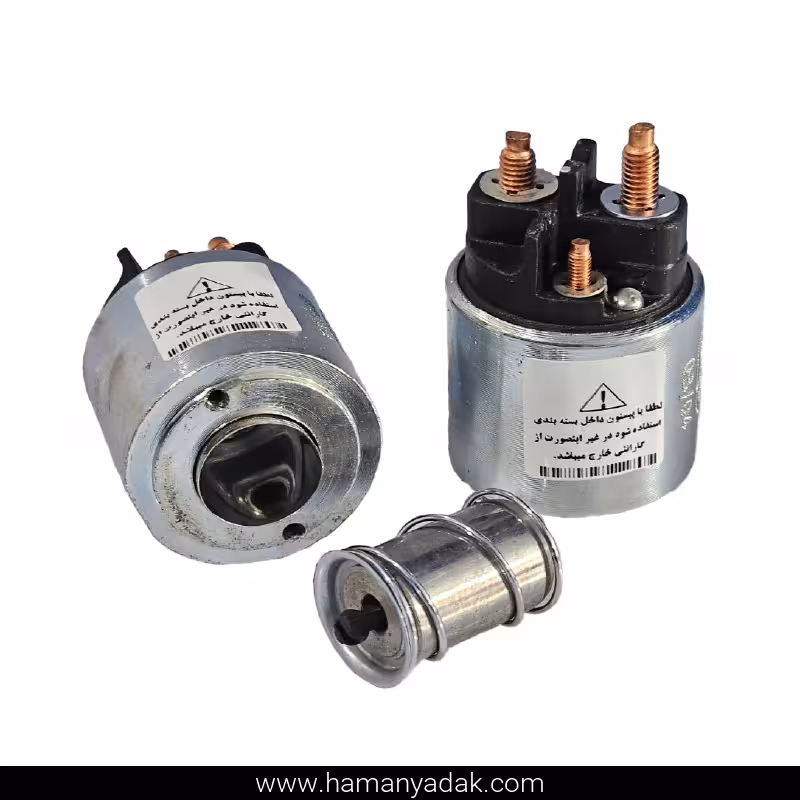 اتوماتیک استارت پژو 405 جدید 2 پیچ برند مان پارت