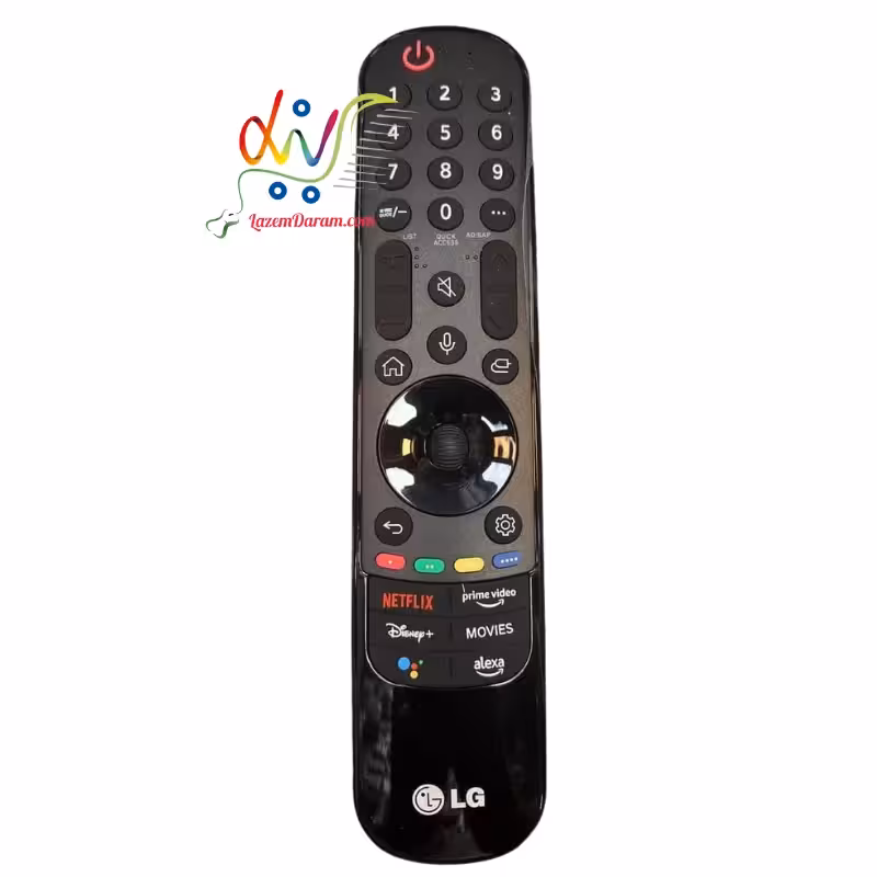 کنترل تلویزیون ال جی موسی MR22