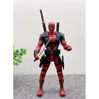 اکشن فیگور ددپول Deadpool برند Fire Toys مجموعه 10 عددی