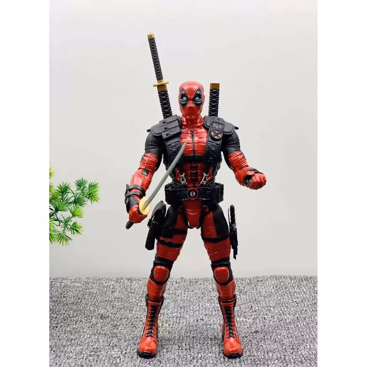 اکشن فیگور ددپول Deadpool برند Fire Toys مجموعه 10 عددی