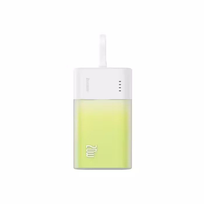 پاوربانک باسئوس مدل Baseus Popsicle USB-C 20W با ظرفیت 5200 میلی‌آمپر ساعت