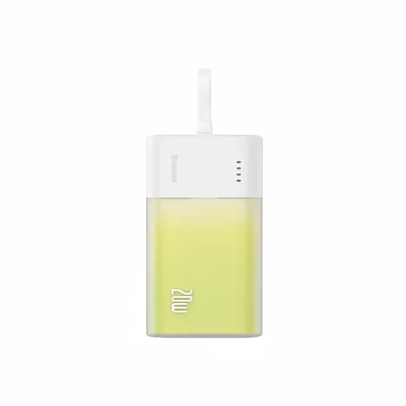 پاوربانک باسئوس مدل Baseus Popsicle USB-C 20W با ظرفیت 5200 میلیآمپر ساعت