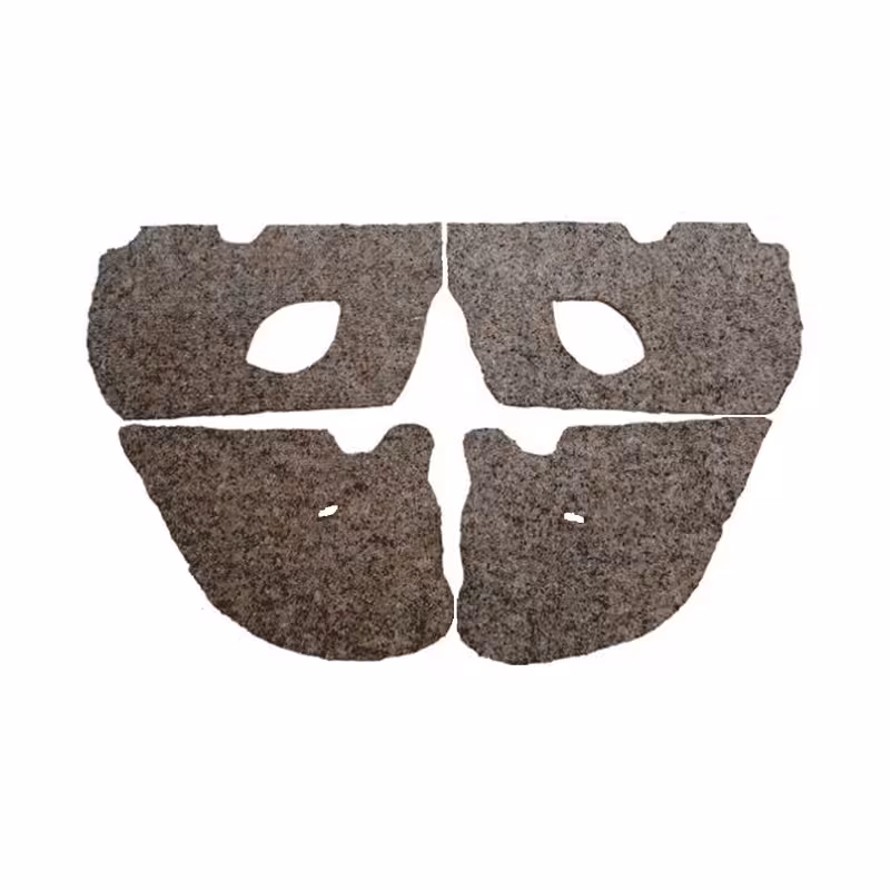 عایق صداگیری خودرو مدل نمدی مناسب برای پژو 206 مجموعه 4 عددی | کالا مکس