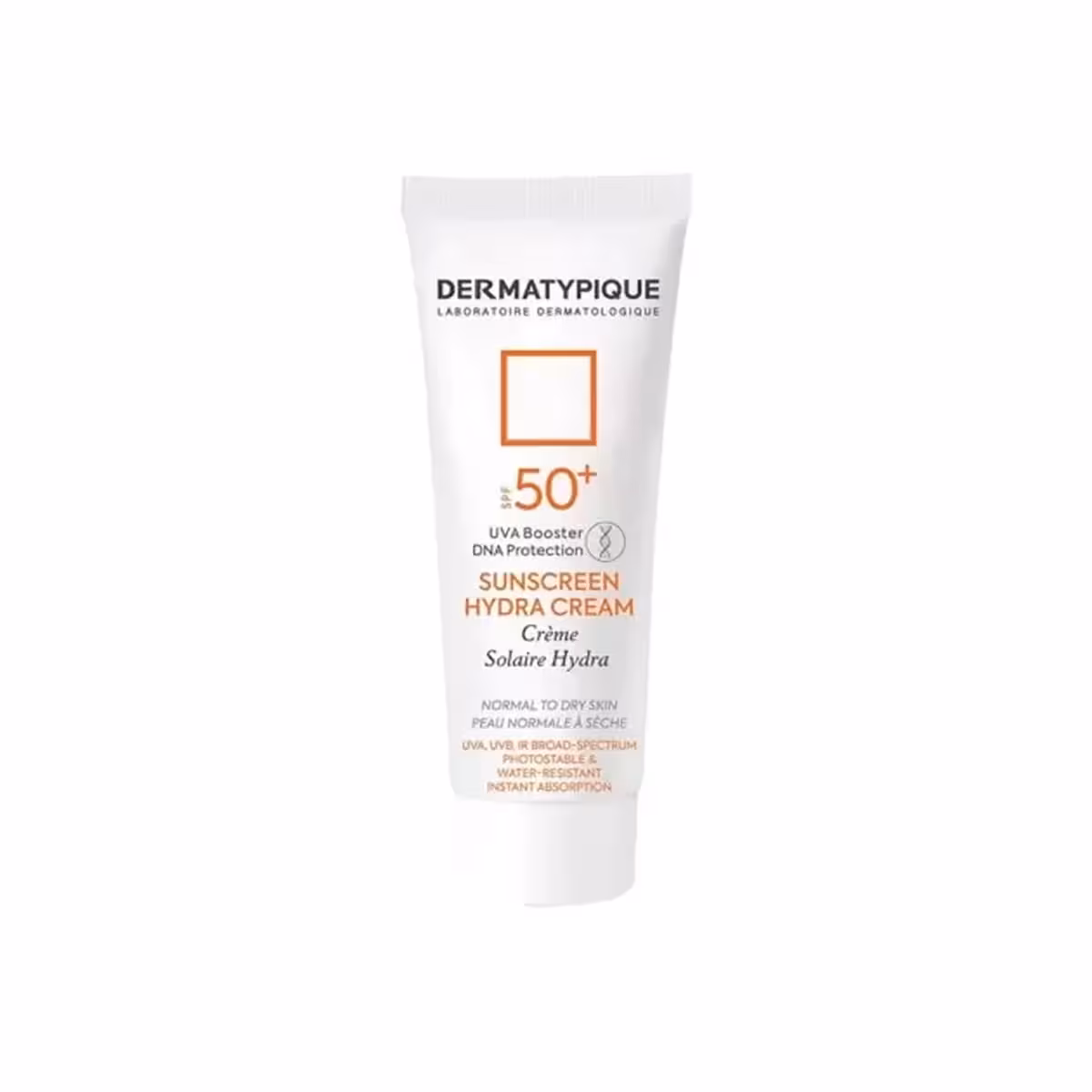 کرم ضد آفتاب بی رنگ پوست خشک  SPF 50 درماتیپیک