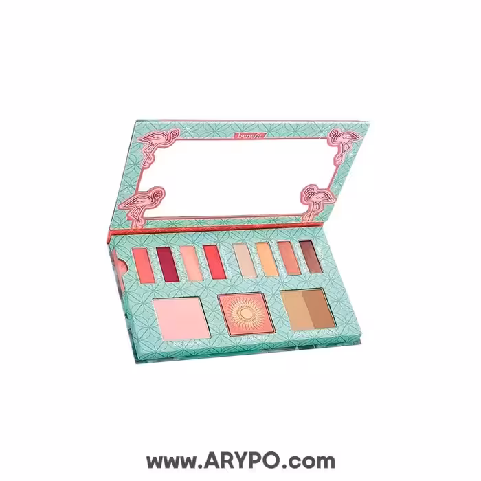 پالت آرایش صورت بنفیت مدل Flockstar