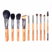 ست براش 10 عددی Set Brush XZ005 Pink فوراور52
