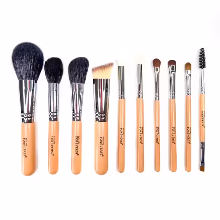 ست براش 10 عددی Set Brush XZ005 Pink فوراور52