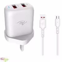 آدابتور با سیم شارژر Itel ICU-41
