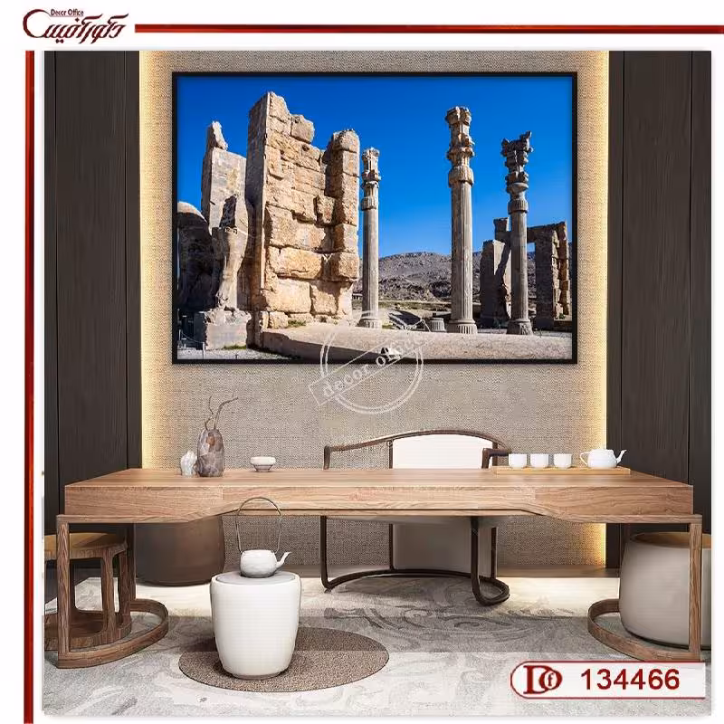 تابلو بوم منظره تخت جمشید R134466