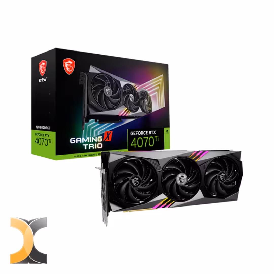 کارت گرافیک RTX 4070 TI GAMING X ام اس ای ا MSI RTX 4070 TI VENTUS 3X - کامپیوترچی