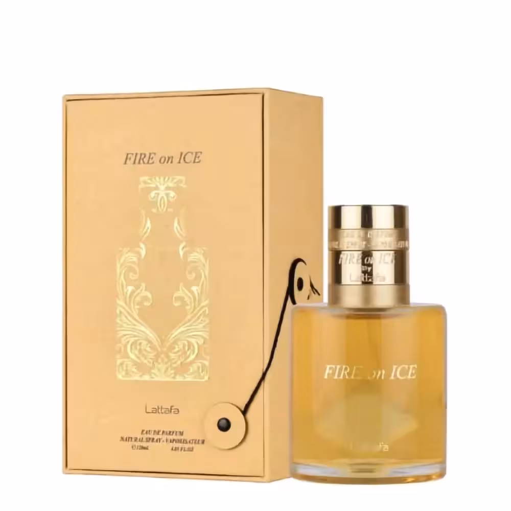 عطر ادکلن لطافه فایر آن آیس