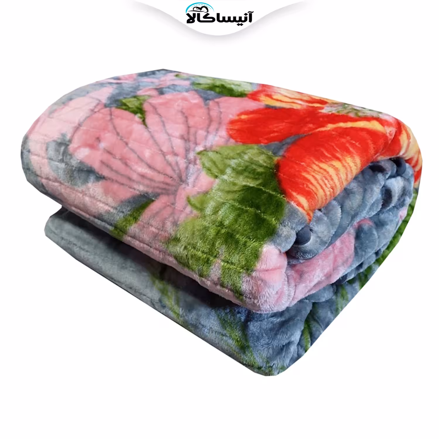 پتو نرمینه بافت مدل نسیم کد 50 سایز 210×230 سانتی متر