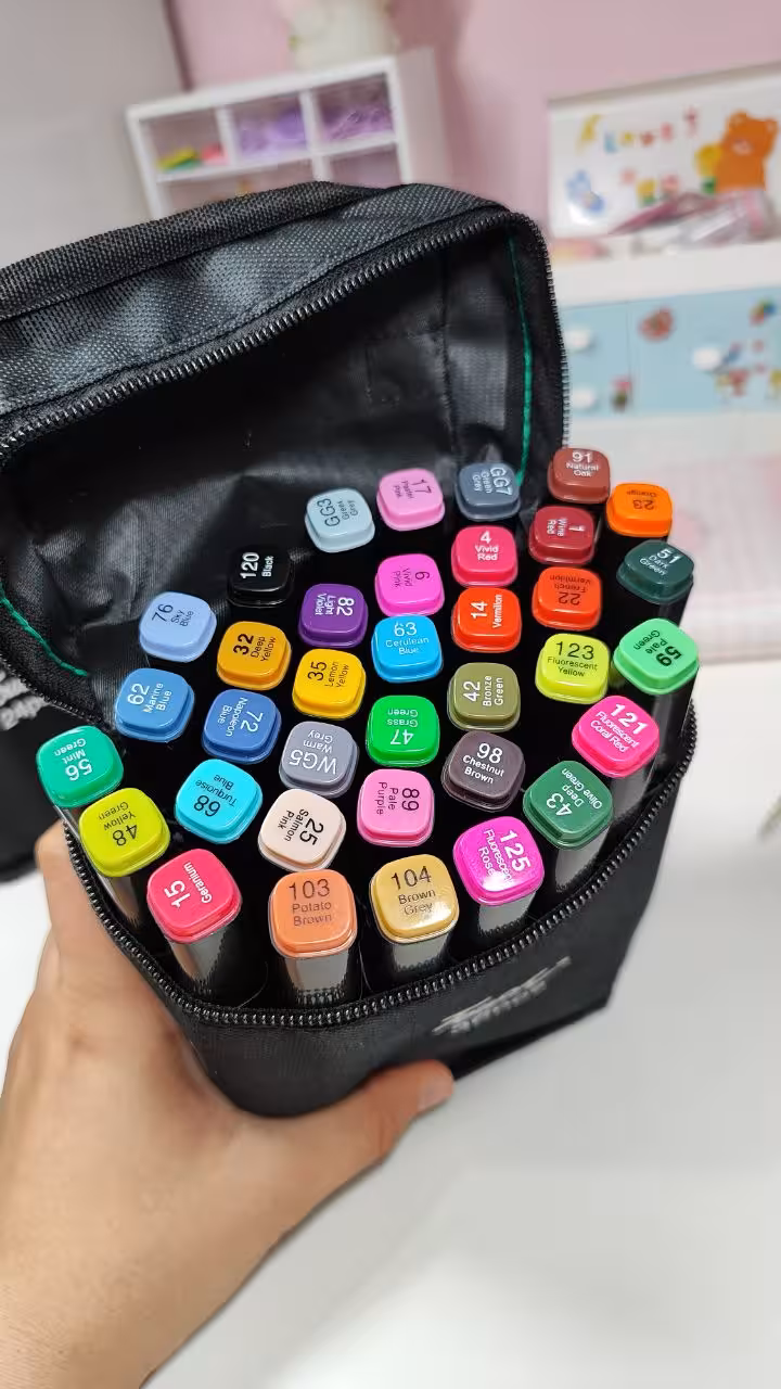 ماژیک راندو تاچ 36 رنگ