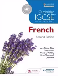 کتاب زبان فرانسه کمبریج ای جی سی اس ایی Cambridge IGCSE® French Student Book Second Edition