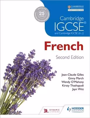 کتاب زبان فرانسه کمبریج ای جی سی اس ایی Cambridge IGCSE® French Student Book Second Edition
