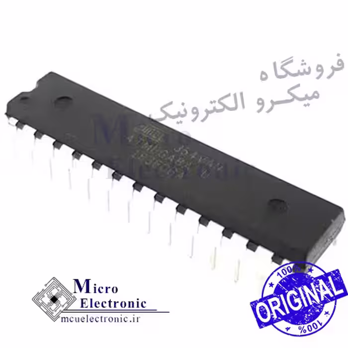 میکروکنترلر ATMEGA8A-PU اورجینال7