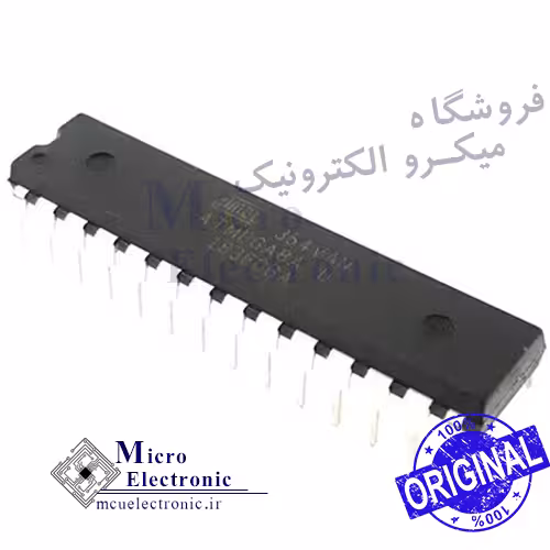 میکروکنترلر ATMEGA8A-PU اورجینال7