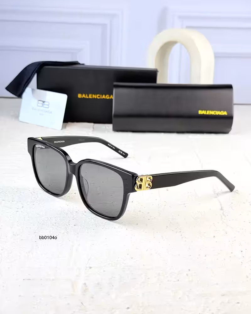 عينک آفتابي اسپورت بالنسياگا مدل BALENCIAGA BB01040